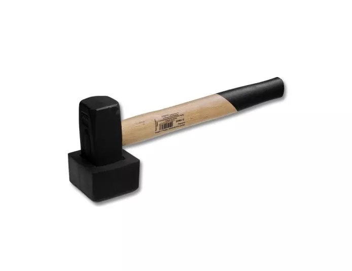 Młotek Kamieniarski z osłoną gumową Stalco