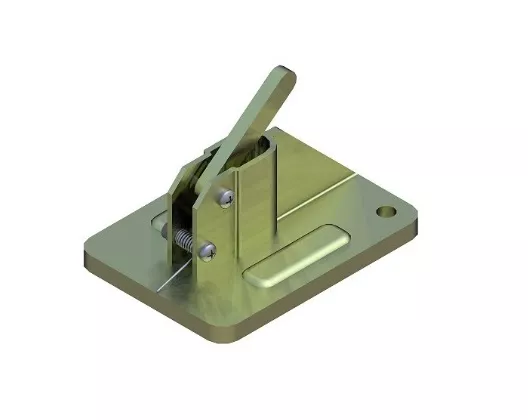 Żabka napinająca, uchwyt do drutu ściągającego