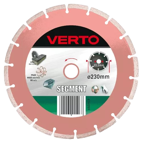 Diamentowa tarcza 230 CUT S