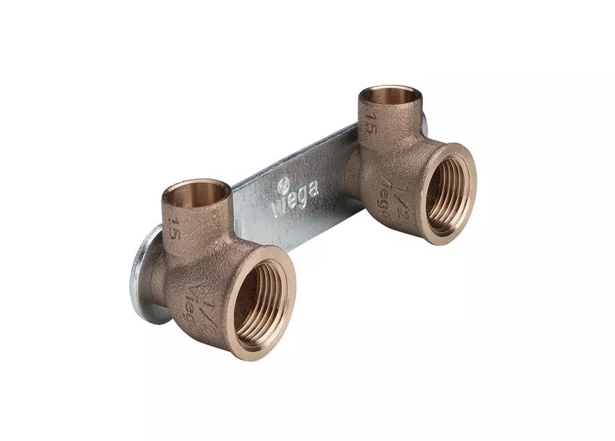 Kolana na listwie montażowej brąz 15 x 1/2"