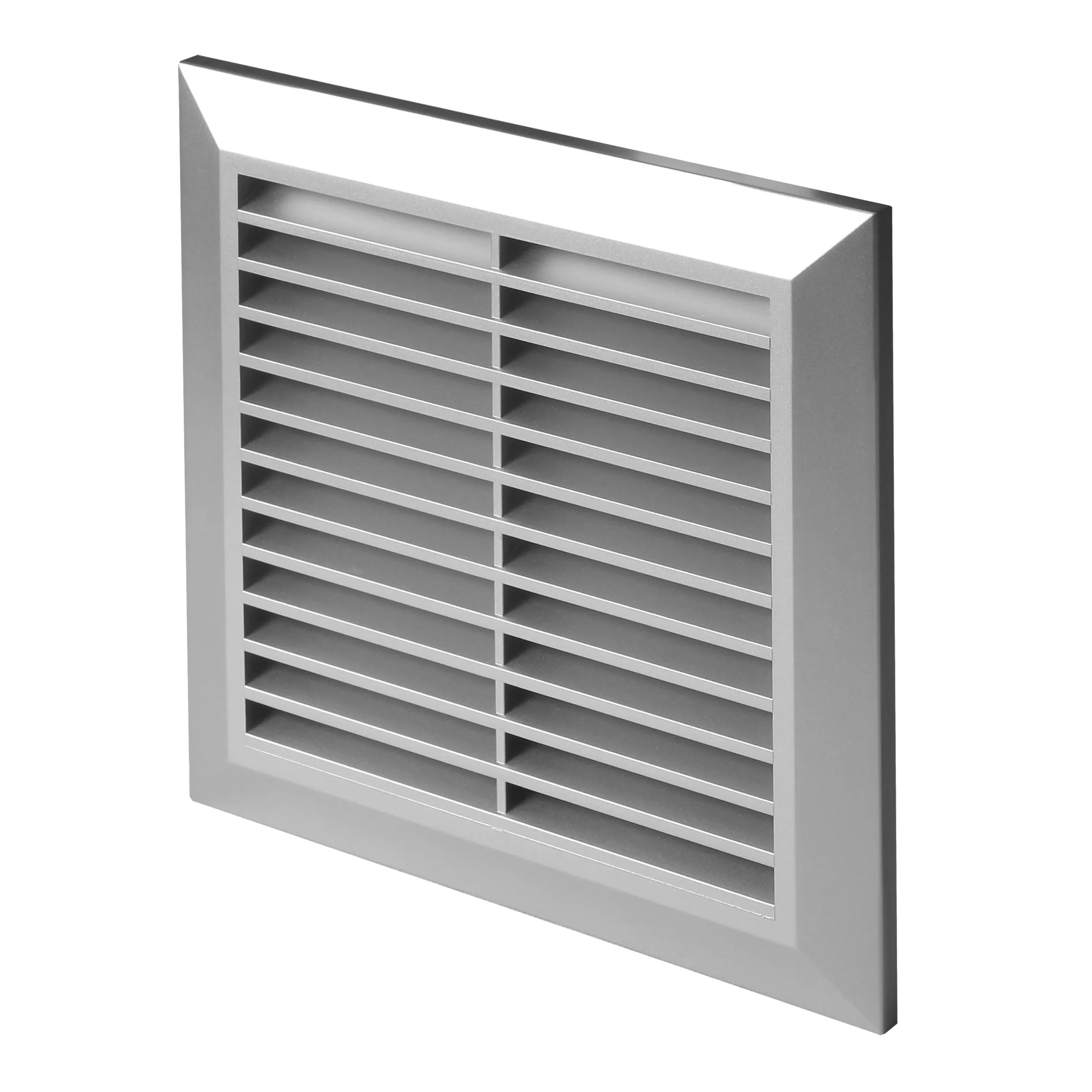 Kratka wentylacyjna 14 x 14 cm 100 satyna, Awenta 