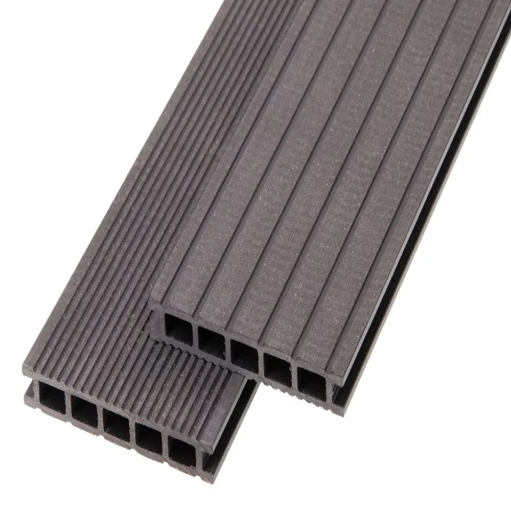 Deska tarasowa 4m antracyt szczotkowana