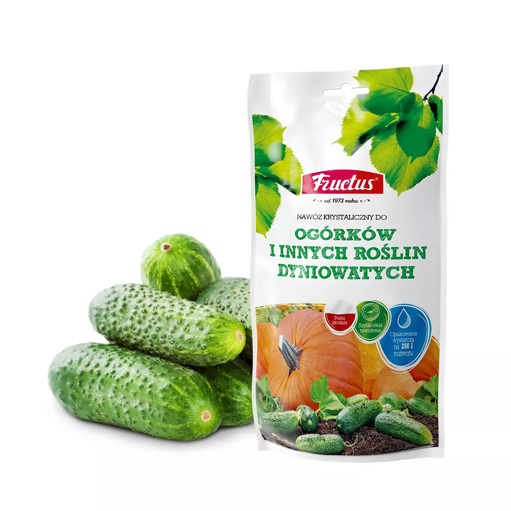 Fructus do ogórków i dyniowatych 350g/250g