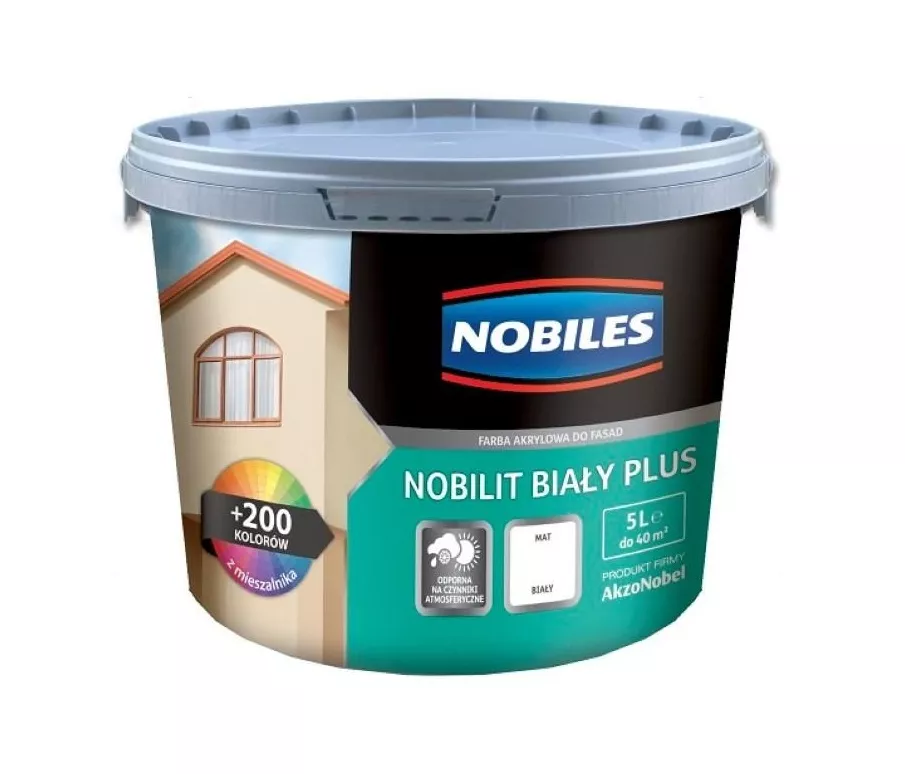 Emulsja Fasada Nobilit  9 l