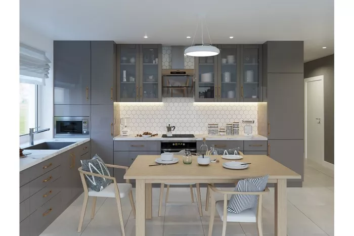 Szuflada AXIS PRO 300 mm antracyt wysoka GTV