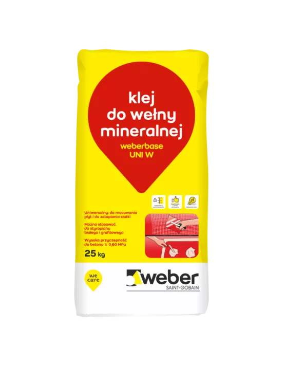 Klej do wełny  Uni W 25kg