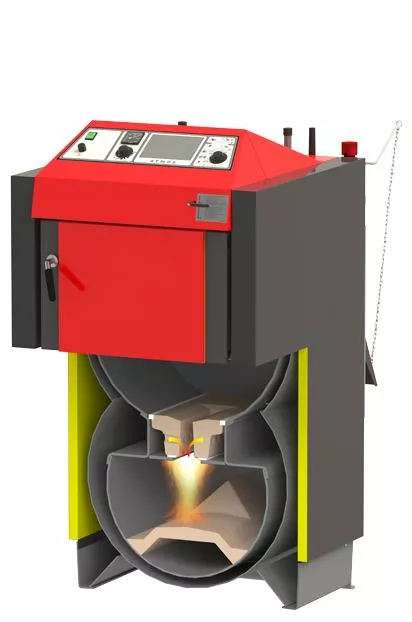 Kocioł ATMOS gazujący na drewno DC25S 27 kW 