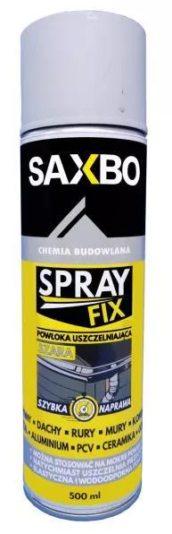 Spray Fix powłoka uszczelniająca szara