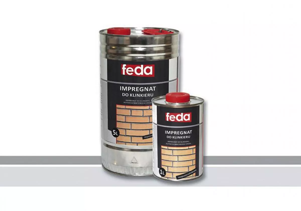 Feda impregnat do klinkieru