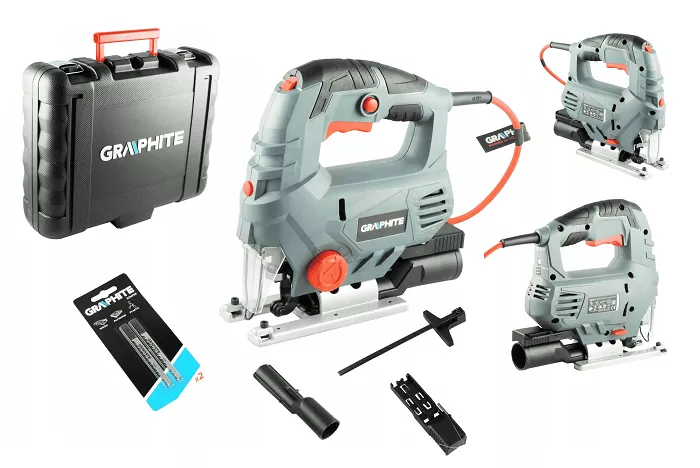 Wyrzynarka 800 W +walizka