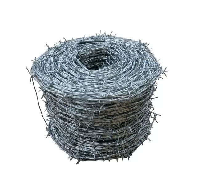 Drut kolczasty rolka 50 m 