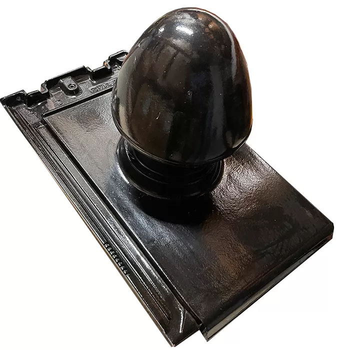 Creaton Simpla kominek went.100 b/adapt.czarna glaz.