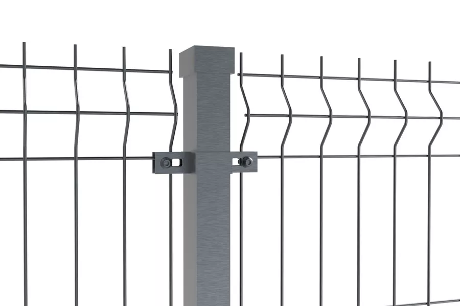 Panel ogrodzeniowy antracyt, 123x250 cm, oczko 50x200 mm, drut 4 mm
