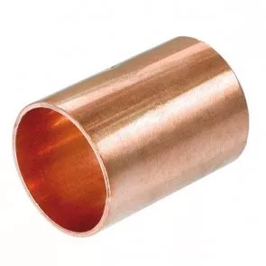 Mufa miedziana 15 mm