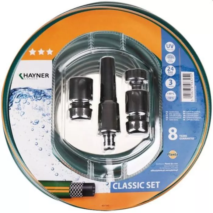Wąż ogrodowy Classic 3/4" 20mb zestaw
