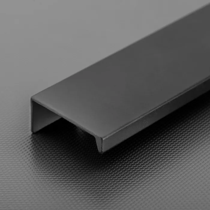 Uchwyt alu. Hexi  32/50mm czarny mat