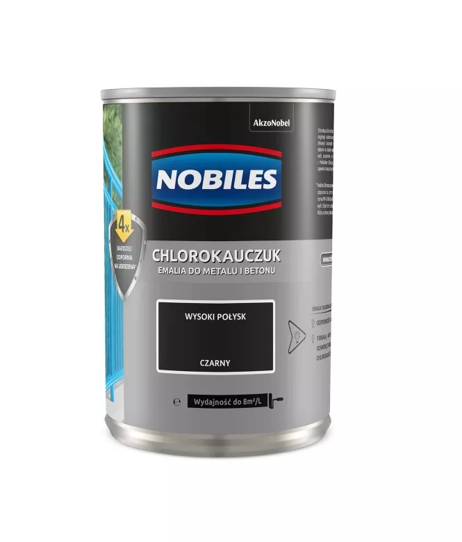 Chlorokauczuk czarny 5 L