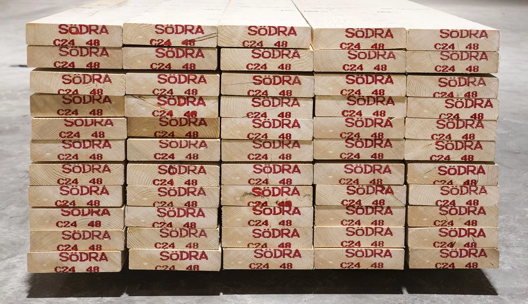 Drewno konstrukcyjne 45x 145mm C24 L-5.4 m