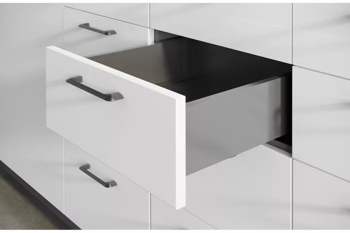 Szuflada AXIS PRO 300 mm antracyt średnia GTV