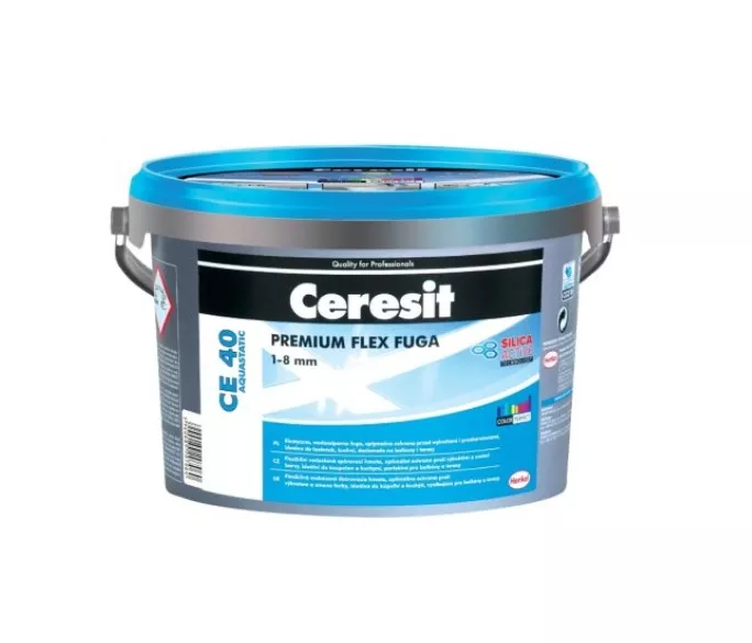 Fuga elastyczna CE 40 Aquastatic coal 2kg