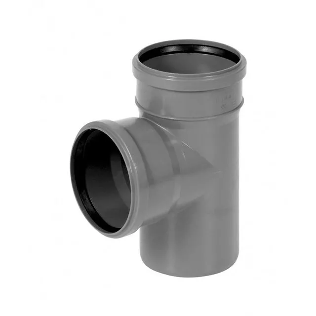 Trójnik kanalizacji 110/110 < 90'