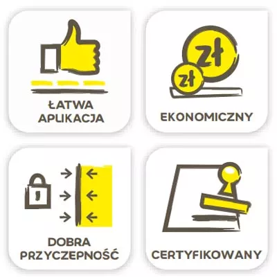 Klej do ociepleń KS126  25 kg