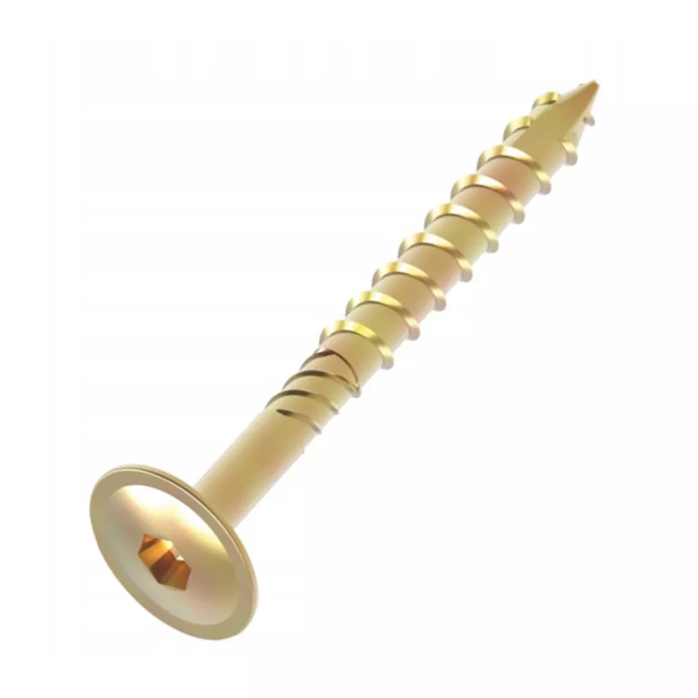 Wkręt do drewna DDW 8x100 10 szt.