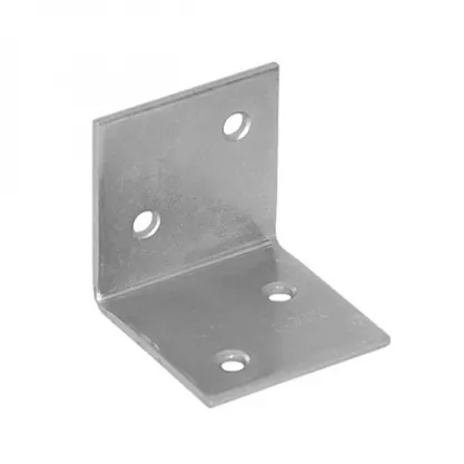 Kątownik szeroki ocynkowany 40x40x40 mm ciesielski KSO2