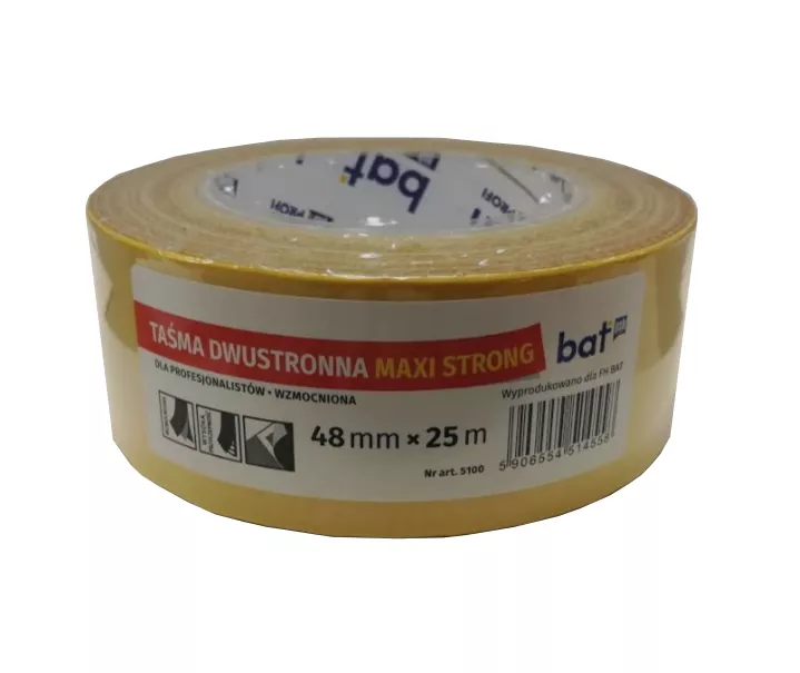 Taśma dwustronna  48|25 Bat