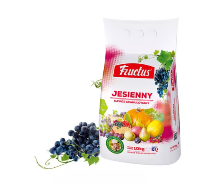 Fructus nawóz jesienny uniwersalny 5 kg