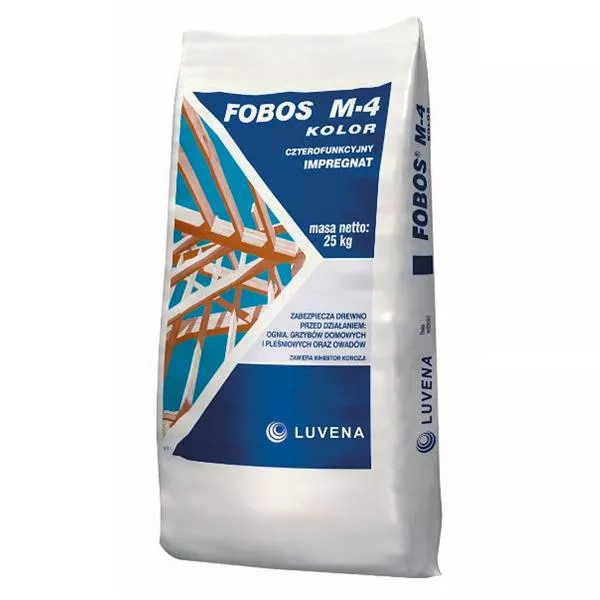 Impregnat do drewna FOBOS M-4 25 kg