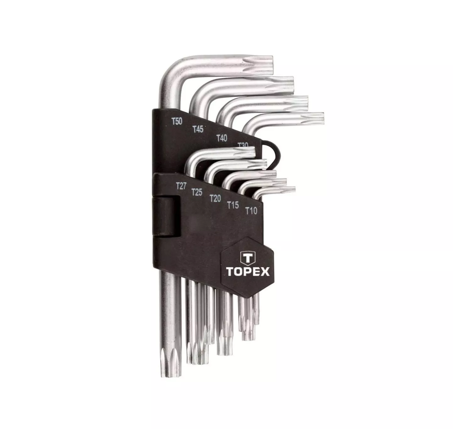 Klucze Torx krótkie 9 szt.