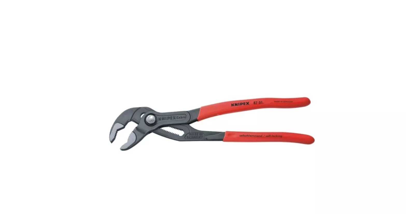 Szczypce rur 15cm pcv Cobra