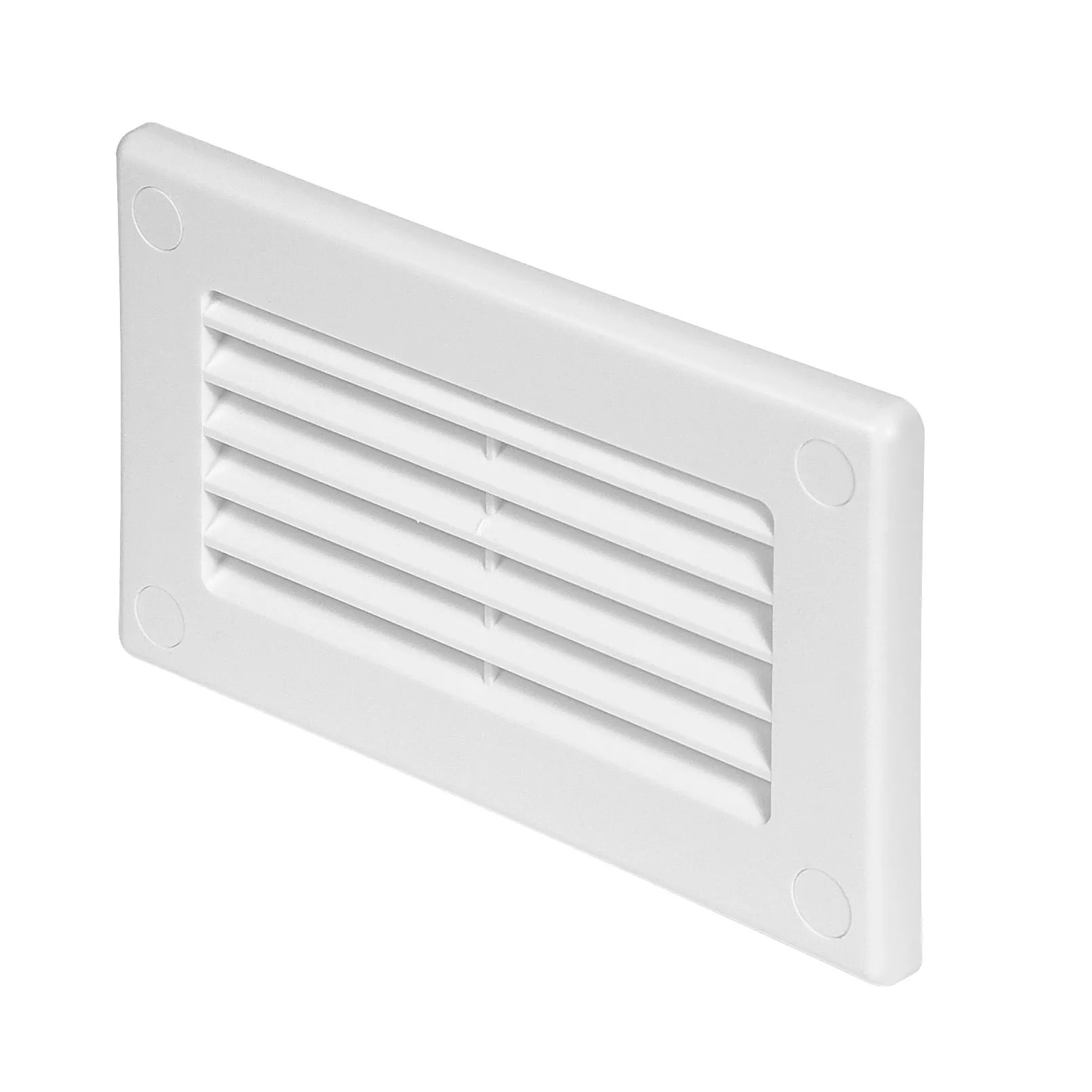 Zakończenie kanału wentylacyjnego płaskiego 55x110 białe