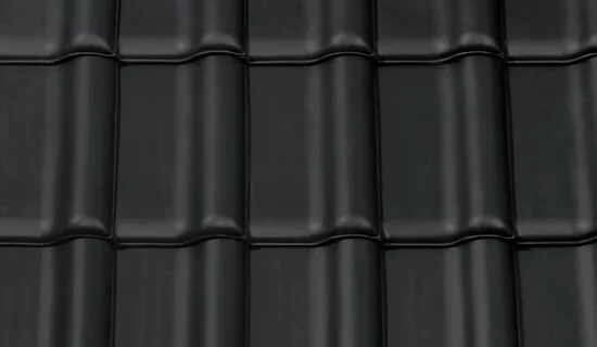 Creaton Titania dachówka podstawowa Nuance antracytowa angobowana