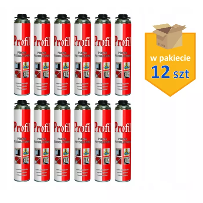 Piana pistoletowa Profil 750ml Soudal x12