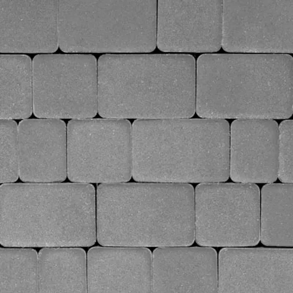 Kostka bruk klasyczny szary gr. 6 cm