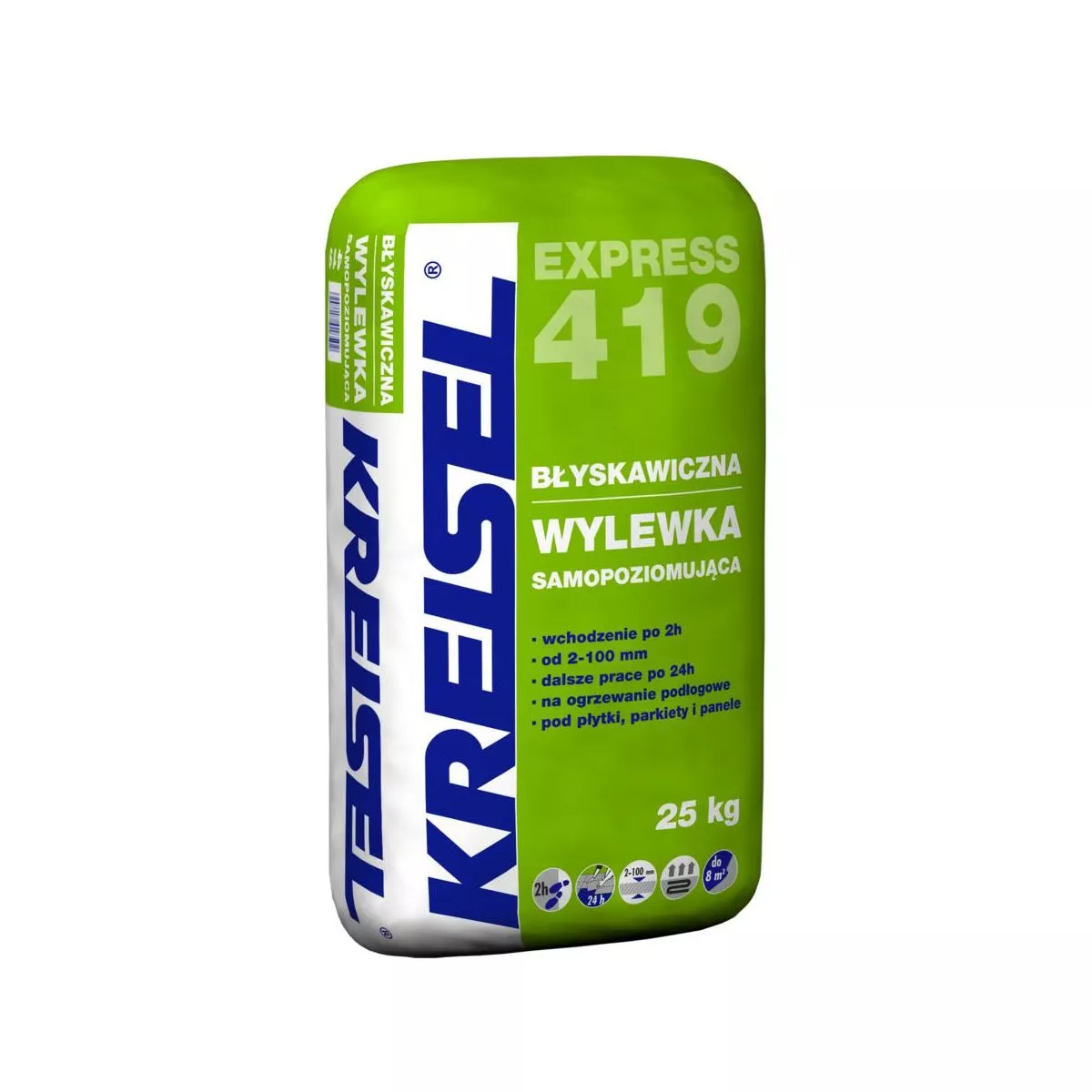 Wylewka samopoziomująca Kreisel Express 419