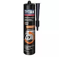 Silikon dekarski czarny 310 ml TYTAN