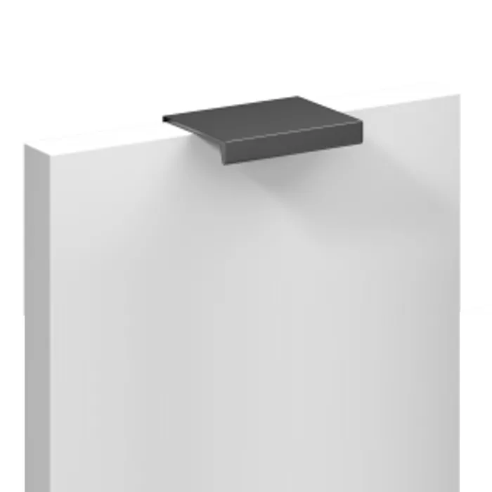 Uchwyt alu. Hexi  96/150mm czarny mat