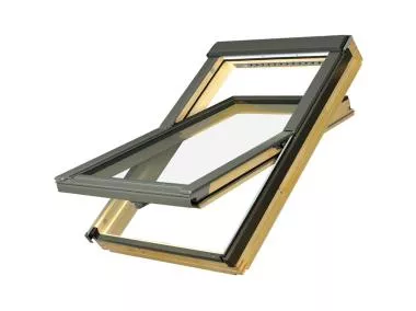 Okno dachowe drewniane FTP-V U4 78x118 Fakro