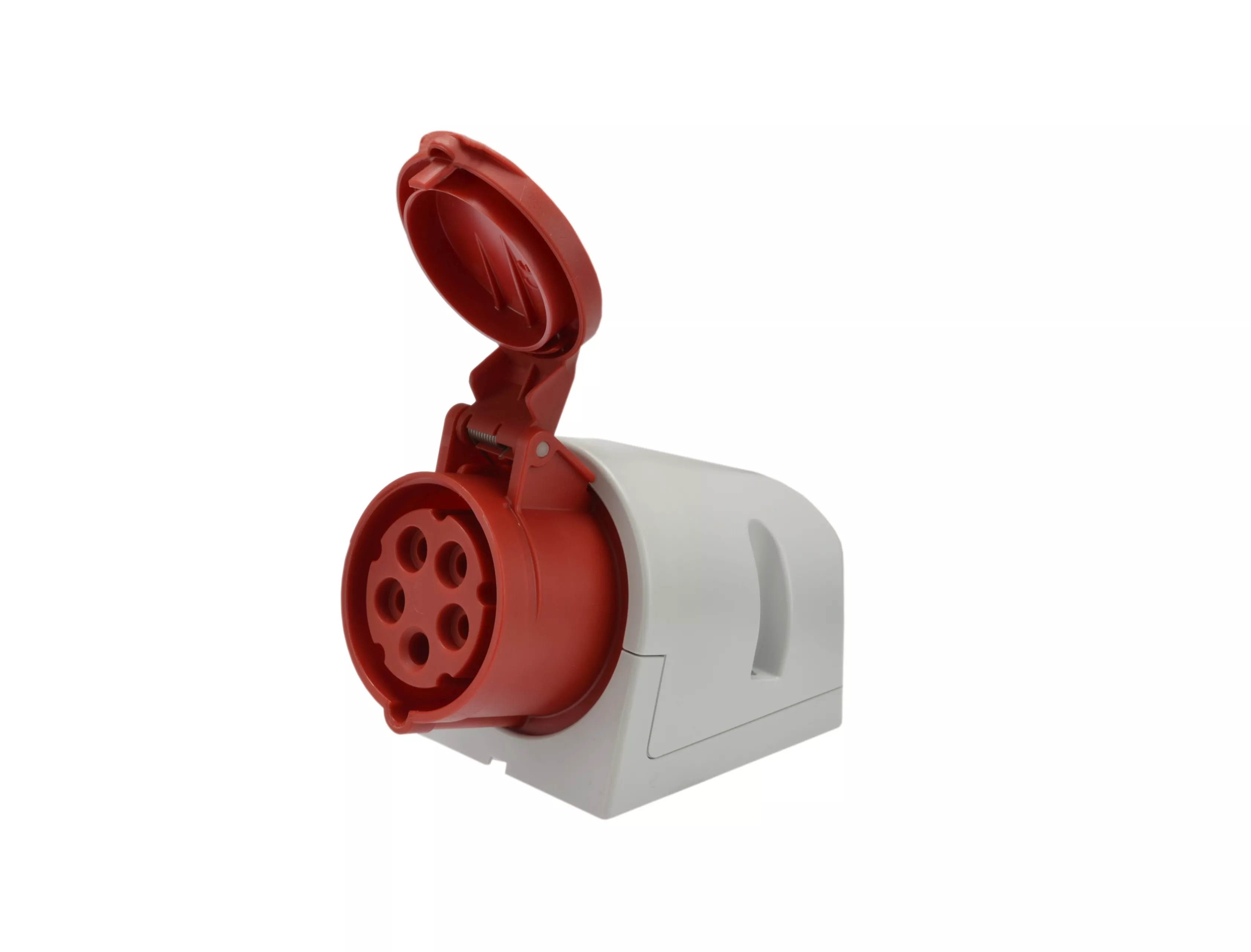 Gniazdo siłowe natynkowe na stałe 400V 16A 5P IP44