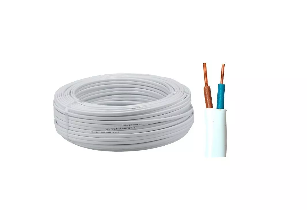 Przewód  YDYP 2x1.5mm2  15m