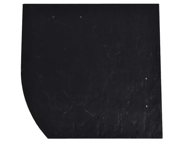 Płytka dachówkowa czarna lewa STRUKTONIT 20 x 20 cm