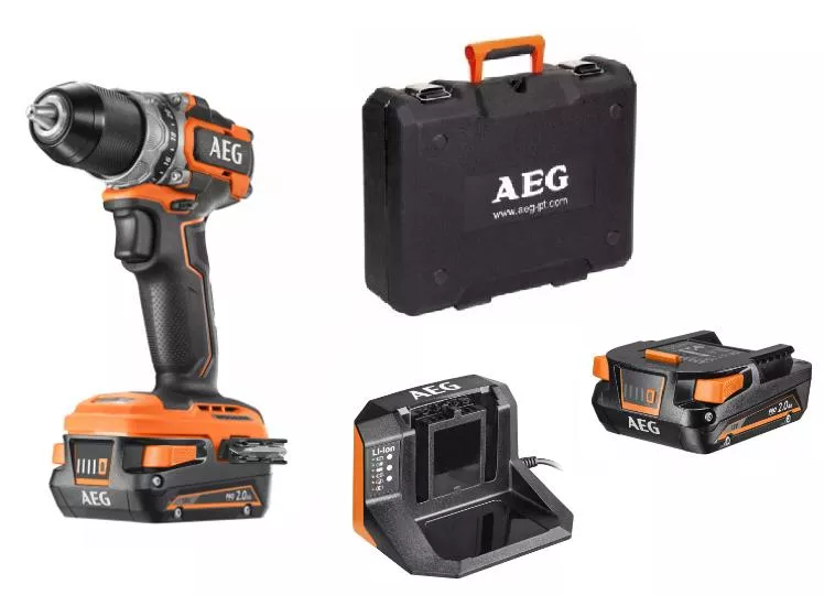 Wiertarko-wkrętarka subkontaktowa BSB18SBL-202C 18V AEG