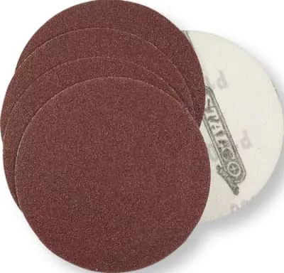 Papier ścierny na rzep 125mm gradacja 36 Stalco