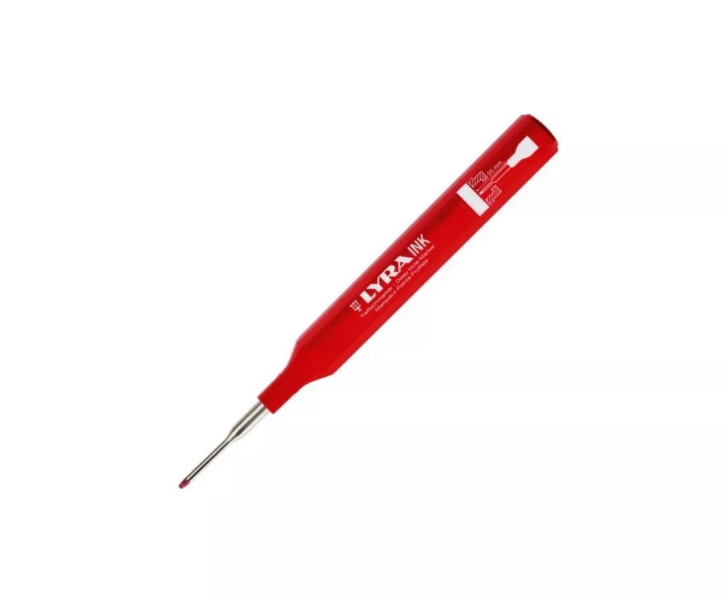 Marker permanentny czerwony