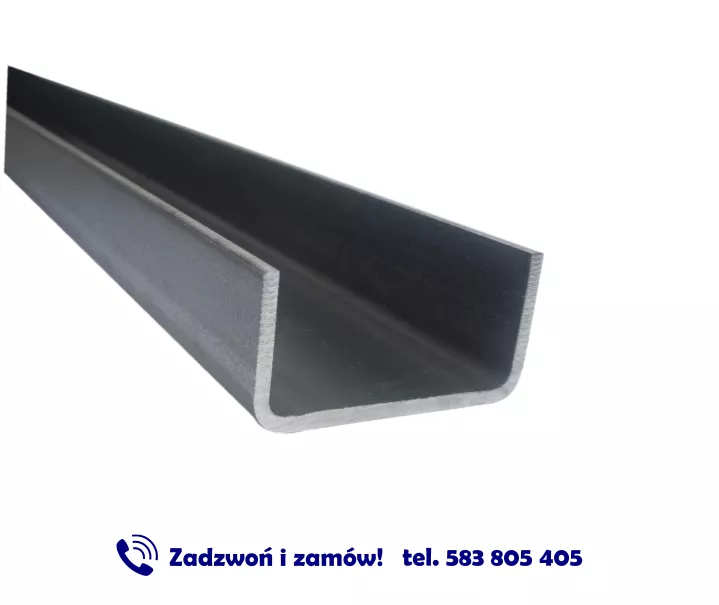 Ceownik stalowy zimnogięty 80x40x3 mm