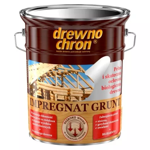 Drewnochron  4.5 l bezbarwny grunt