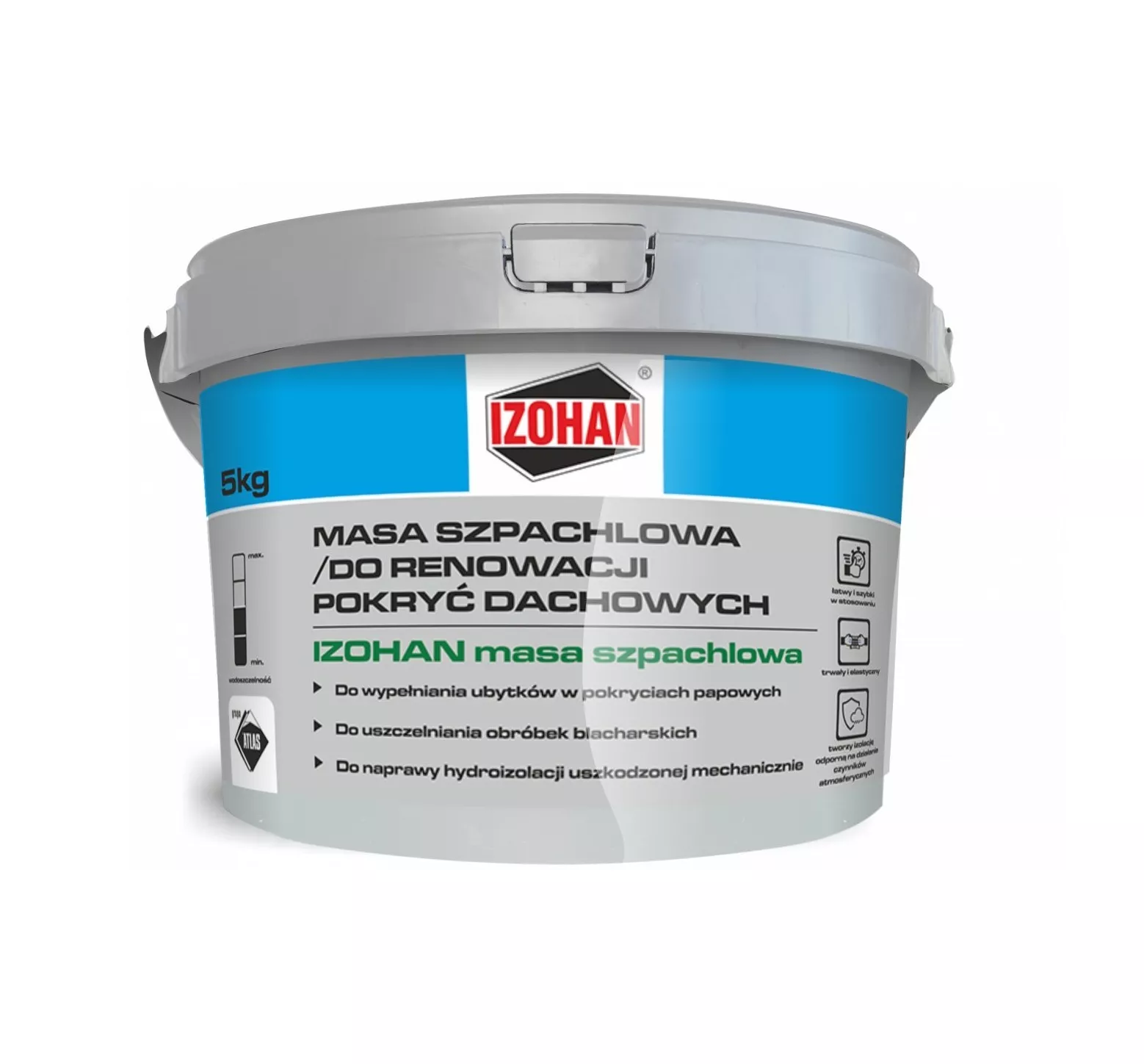 Izobud masa szpachlowa  5kg